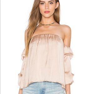 Bardot Gold Top